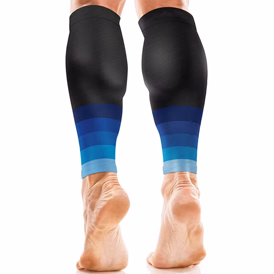 Compression Socks Shin Guard Pressure Thin Calf Cycling Running Socks Nylon Basketball Football Sports Leggings Sleeves