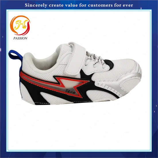 Accesorios ligeros de la pieza de los zapatos de los zapatos de los deportes de los niños de los niños de la cuña