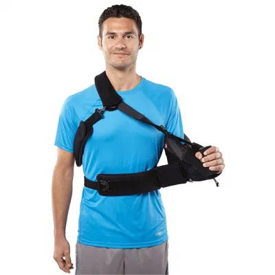 Apoyo ortopédico elástico de la ayuda del hombro del neopreno impermeable respirable de los deportes ajustables personalizados
