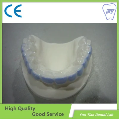 Protector bucal deportivo dental marca Foo Tian fabricado en China Laboratorio dental en Shenzhen, China
