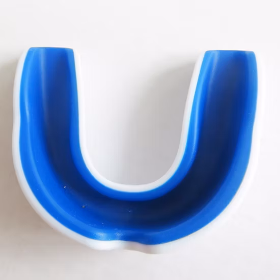 Protector bucal personalizado para dientes de boxeo, fabricante profesional de OEM, deportes